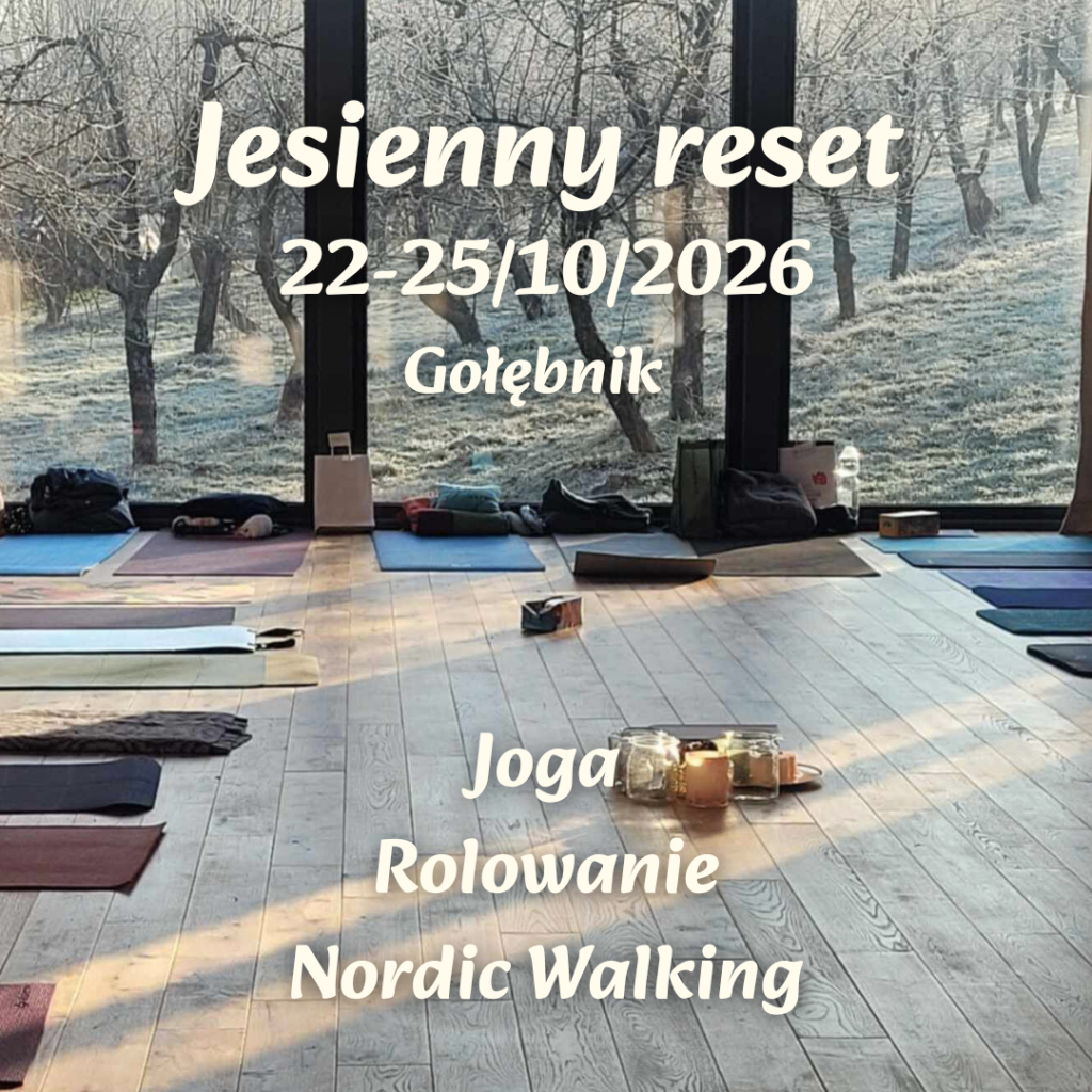 wyjazd dla kobiet jesienny reset wyjazd jogowy wyjazd z nordic walking